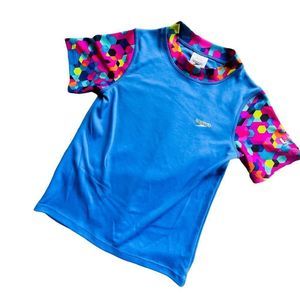 💥CLEARANCE⚡️Girls Speedo Block The Burn XS 5/6 UV protection